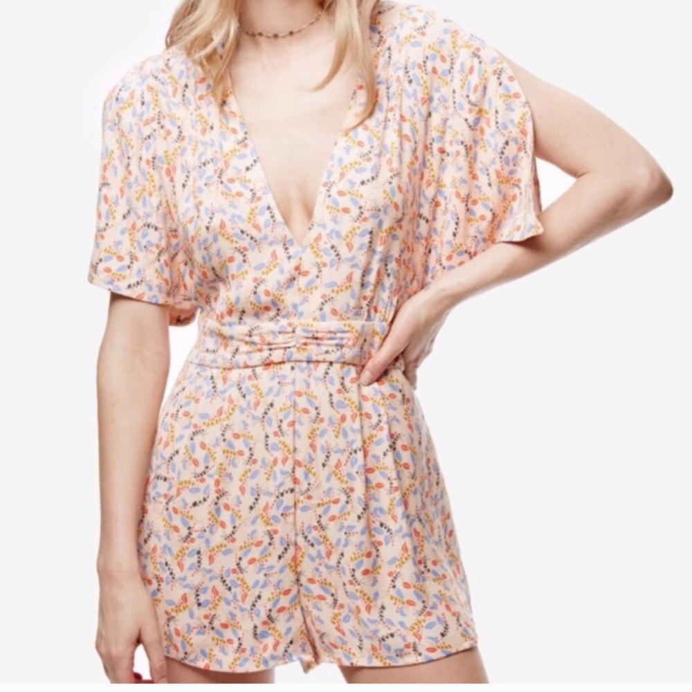 Free People Meet Virginia Romper